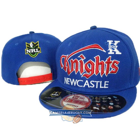 Gorras Newcastle Knights NRL Negro y Azul