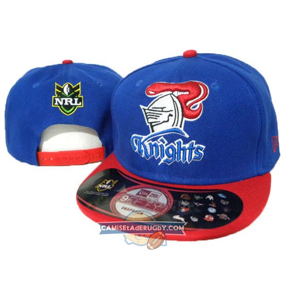 Gorras Newcastle Knights NRL Rojo y Azul