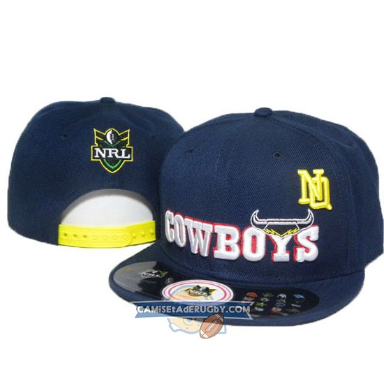 Gorras North Queensland Cowboys NRL Azul