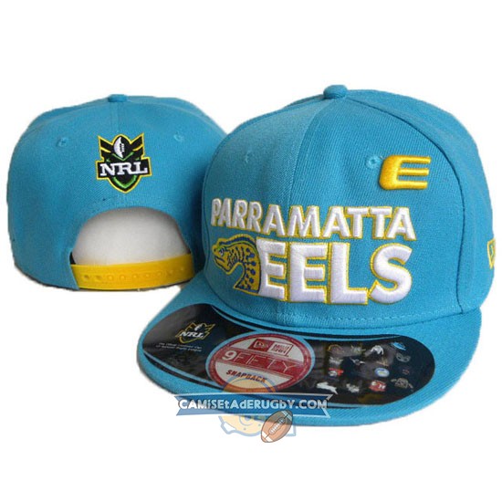 Gorras Parramatta Eels NRL Azul Amarillo