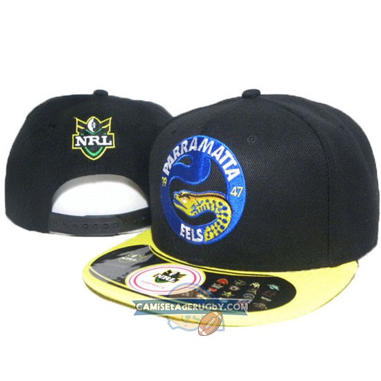 Gorras Parramatta Eels NRL Negro