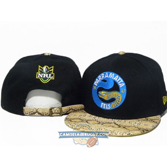 Gorras Parramatta Eels NRL Rojo y Negro