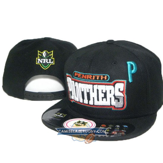 Gorras Penrith Panthers NRL Negro