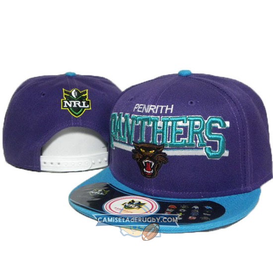 Gorras Penrith Panthers NRL Pourpre