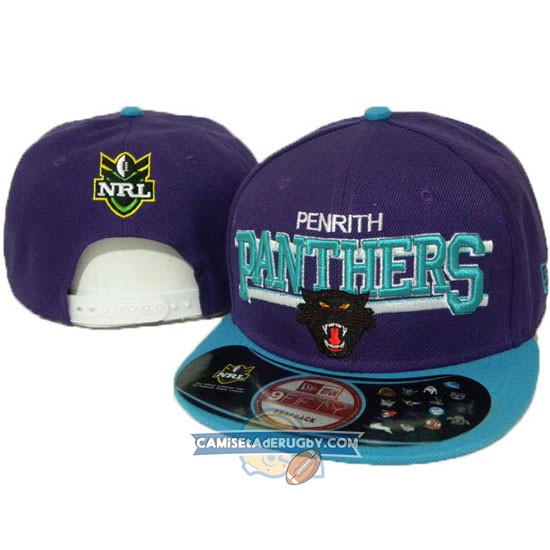 Gorras Penrith Panthers NRL Pourpre y Azul