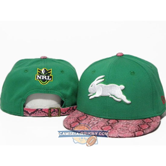 Gorras South Sydney Rabbitohs NRL Rojo y Verde