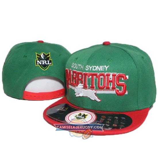 Gorras South Sydney Rabbitohs NRL Verde