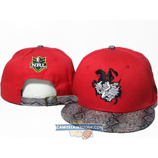 Gorras St. George Illawarra Dragons NRL Rojo