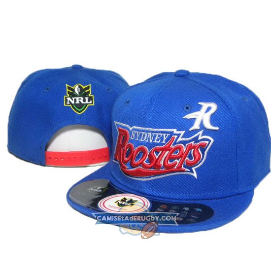 Gorras Sydney Roosters NRL Azul