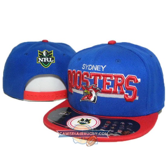 Gorras Sydney Roosters NRL Azul y Rojo