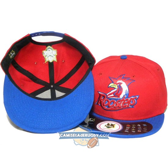 Gorras Sydney Roosters NRL Azul y Verde