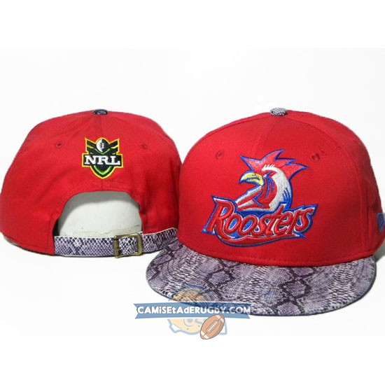 Gorras Sydney Roosters NRL Rojo