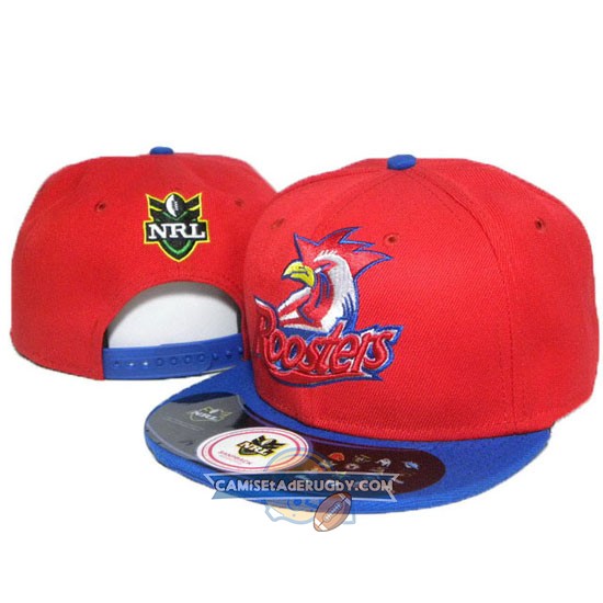 Gorras Sydney Roosters NRL Rojo Azul