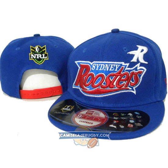 Gorras Sydney Roosters NRL Rojo y Azul