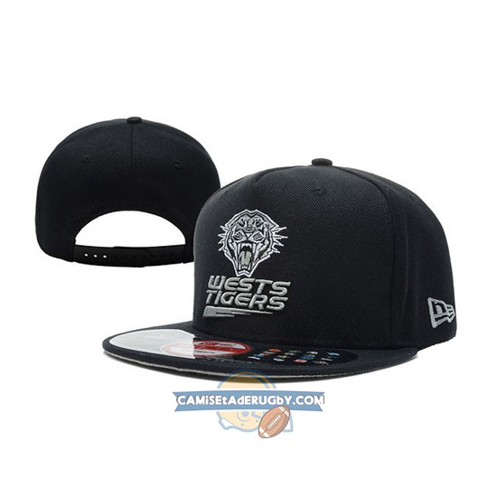 Gorras Wests Tigers NRL Negro