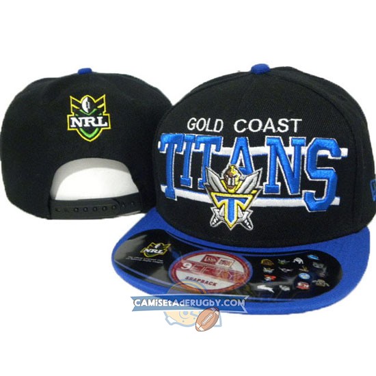 Gorras Wests Tigers NRL Negro y Azul