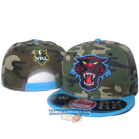 Gorras Wests Tigers NRL Verde y Azul