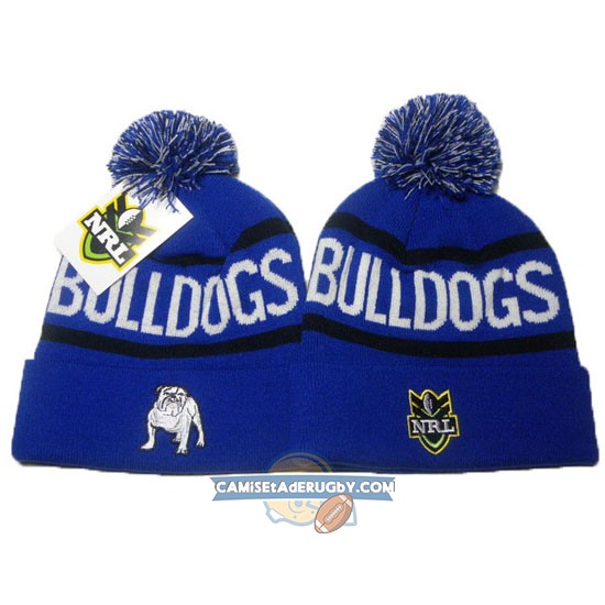 Gorros Canterbury-Bankstown Bulldogs NRL Azul