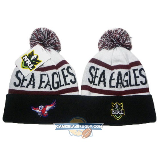 Gorros Manly-Warringah Sea Eagles NRL Negro