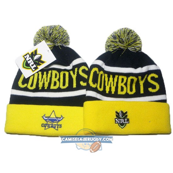 Gorros North Queensland Cowboys NRL Amarillo