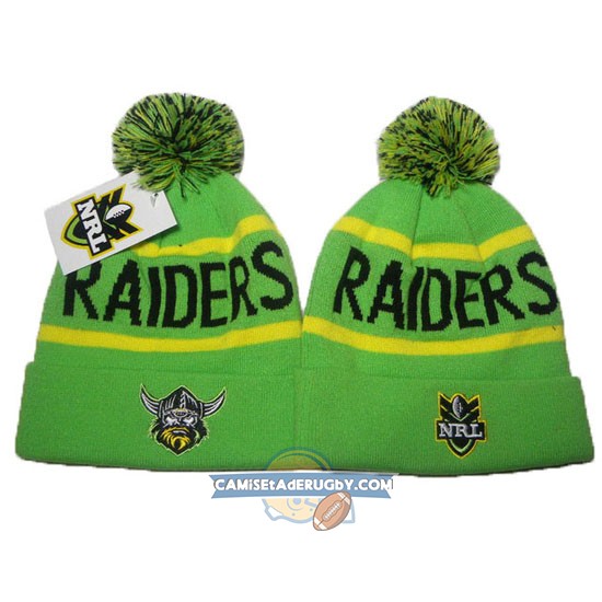 Gorros Oakland Raiders NRL Verde