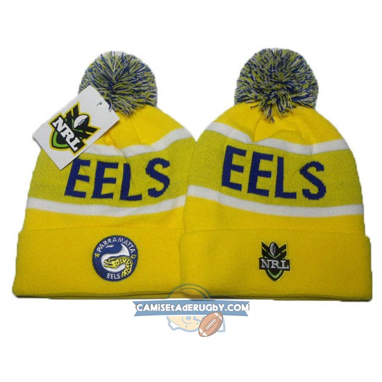 Gorros Parramatta Eels NRL Amarillo