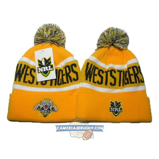 NRL Gorros Wests Tigers Naranja