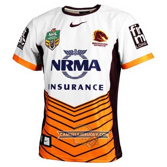 Camiseta de Brisbane Broncos NRL Segunda 2016
