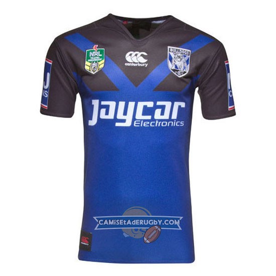 Camiseta de Canterbury-Bankstown Bulldogs NRL Segunda 2016