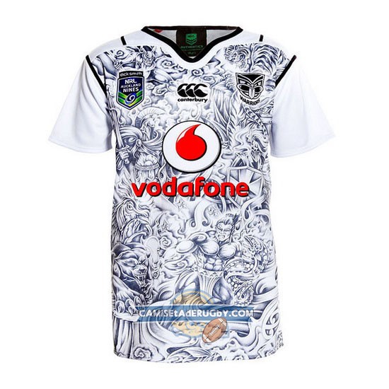 Camiseta de Nueva Zelandia Warriors NRL Auckland Nines 2016