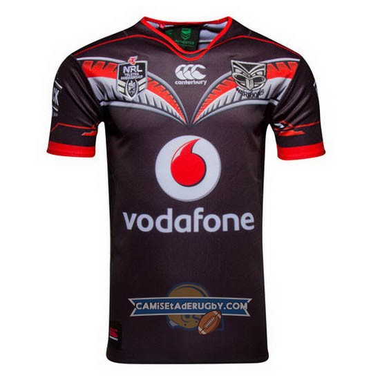 Camiseta de Nueva Zelandia Warriors NRL Local 2016