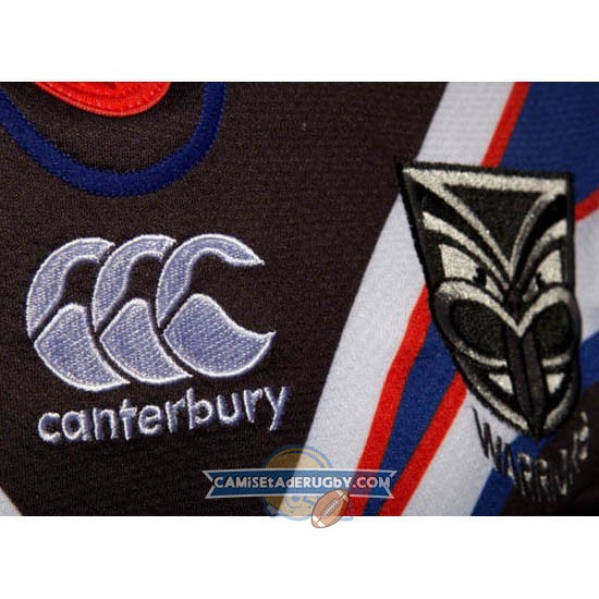 Camiseta de Nueva Zelandia Warriors NRL Heritage 2016