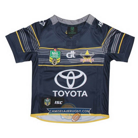 Camiseta de North Queensland Cowboys 2016