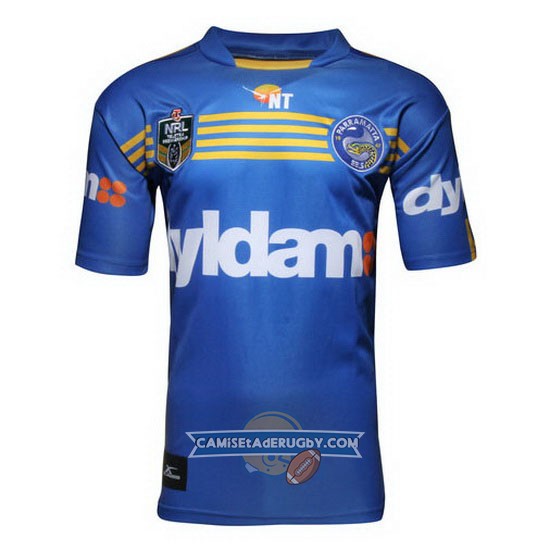 Camiseta de Parramatta Eels NRL Local 2016