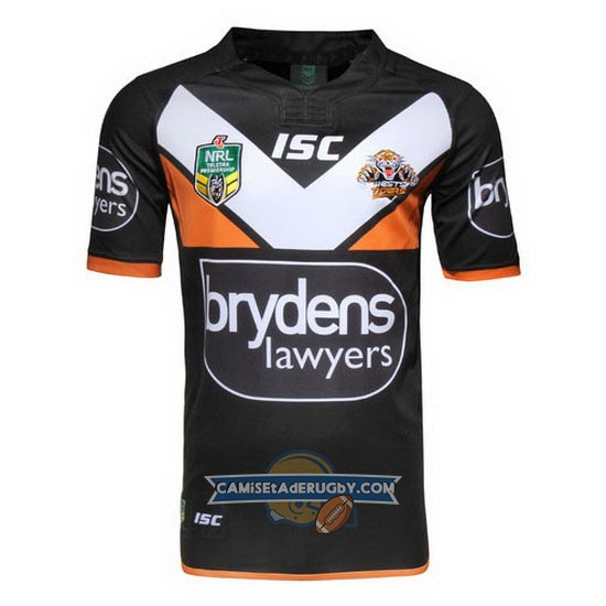 Camiseta de Wests Tigers NRL Local 2016