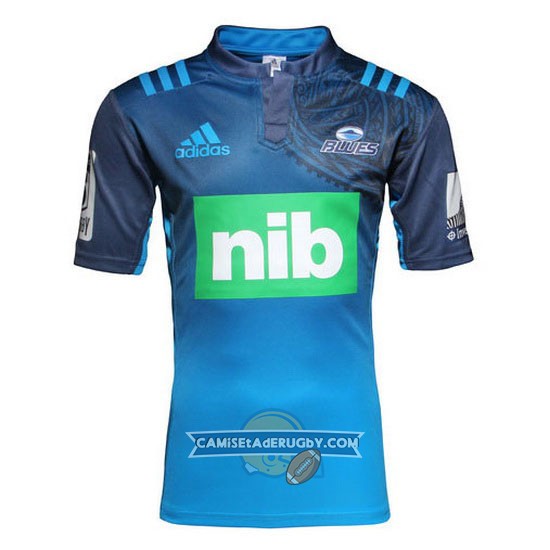 Camiseta de Blues Super Rugby Local 2016