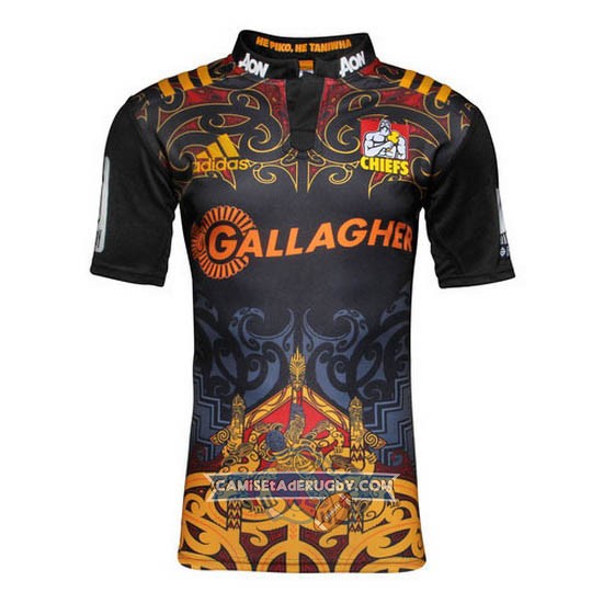 Camiseta de Chiefs Super Rugby Local 2016