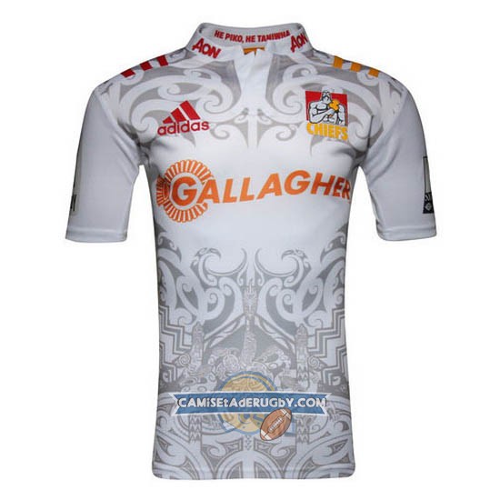 Camiseta de Chiefs Super Rugby Segunda 2016