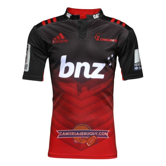 Camiseta de Crusaders Super Rugby Local 2016