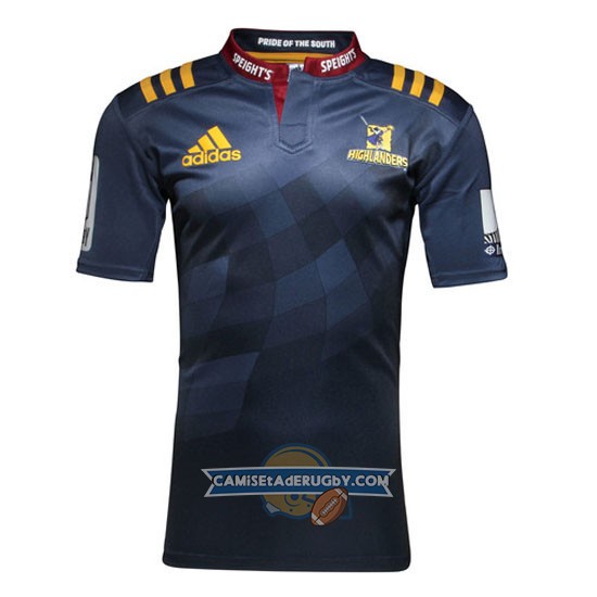 Camiseta de Highlanders Super Rugby Local 2016