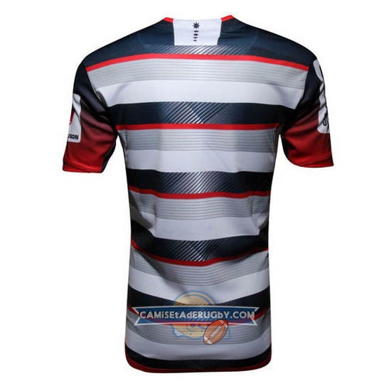 Camiseta de Melbourne Rebels BLK Super Rugby Local 2016
