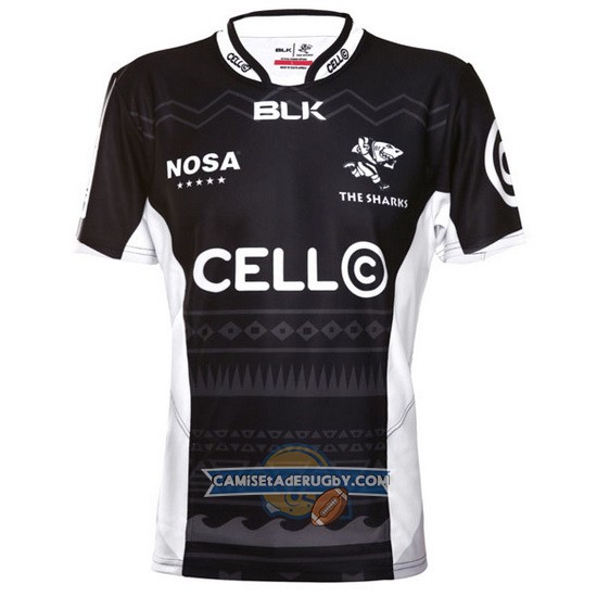 Camiseta de Sharks BLK Local 2016