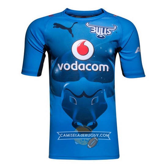Camiseta de Vodacom Bulls Super Rugby Local 2016