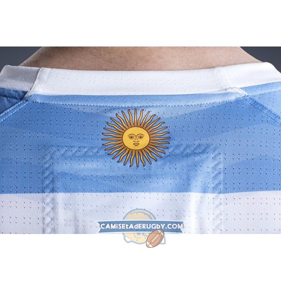 Camiseta Argentina Pumas Rugby 2018 Local