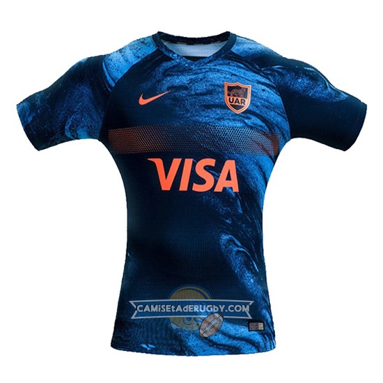 Camiseta Argentina Pumas Rugby 2018 Tercera