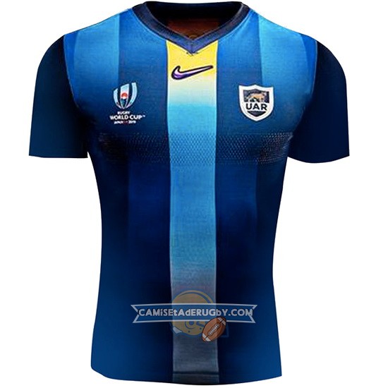 Camiseta Argentina Rugby 2019 Segunda