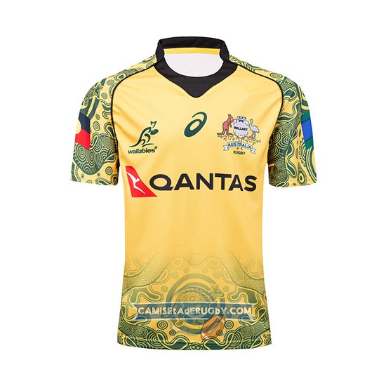 Camiseta Australia Rugby 2017-18 Conmemorative