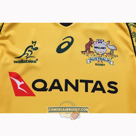 Camiseta Australia Rugby 2017-18 Conmemorative