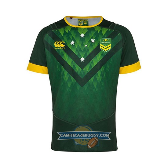 Camiseta Australia Rugby 2019-2020 Entrenamiento