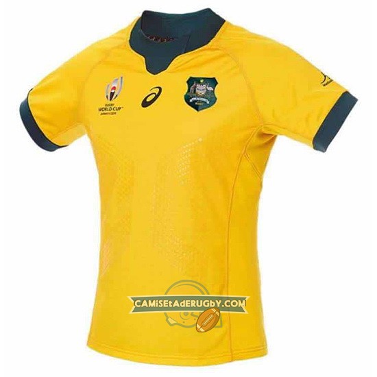 Camiseta Australia Rugby RWC2019 Local